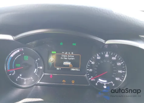 2015 Kia Optima Hybrid z USA, uszkodzony, nr VIN KNAGM4AD3F5080687